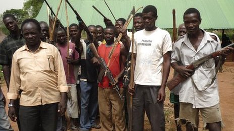 BBC News - Arrow Boys of South Sudan