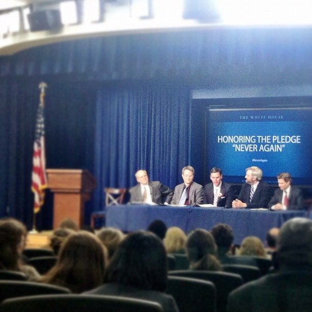 Ben Keesey on Tech Panel at White House