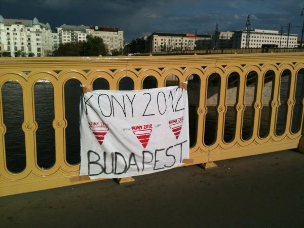 KONY 2012, Budapest