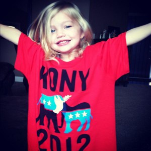 KONY 2012, New York