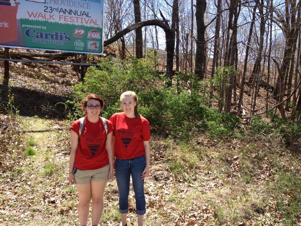 Rhode Island, KONY 2012, community clean up 