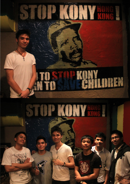 KONY 2012, Hong Kong