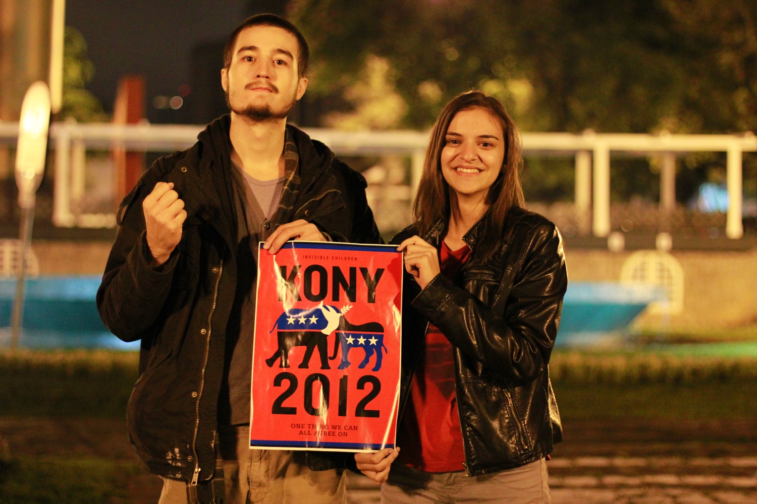 Tiago Iorc Cover The Night Kony 2012