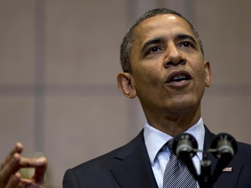 Obama speaking at Holocaust Museum April 23