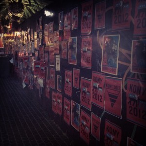 KONY 2012 in Perth, Australia