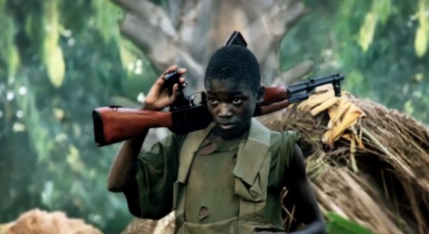 Child solider in Uganda