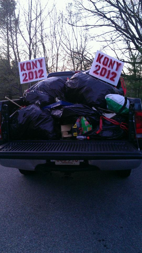 KONY 2012, Boston, Service