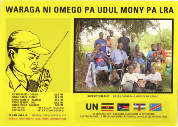 LRA defection flier