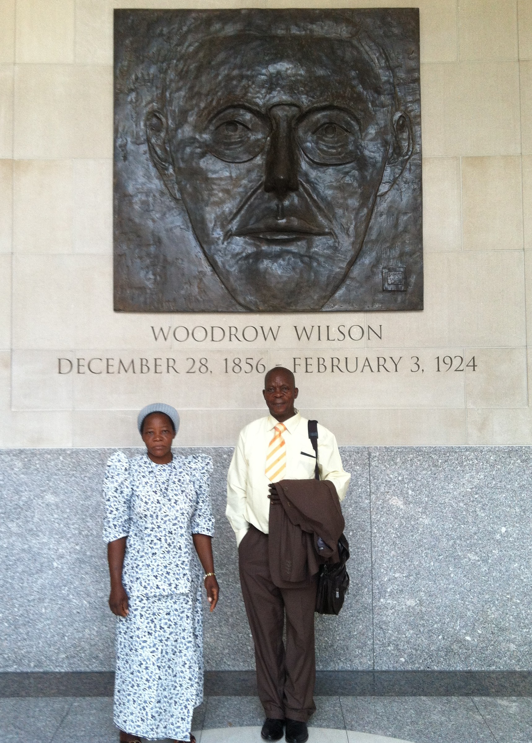 Father Benoit and Sister Angelique_Woodrow Wilson