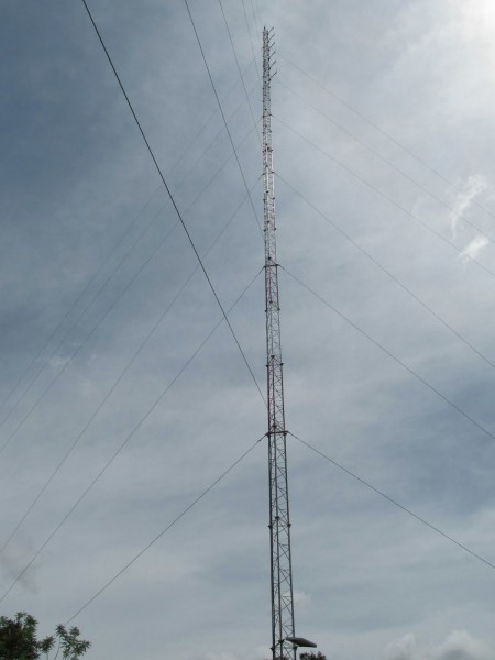 New RTK Radio Tower in DRC