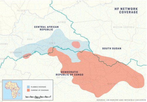 Crowd-Sourced Coverage Maps