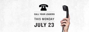 July 23 call day