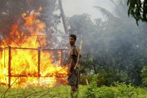 myanmar civil unrest