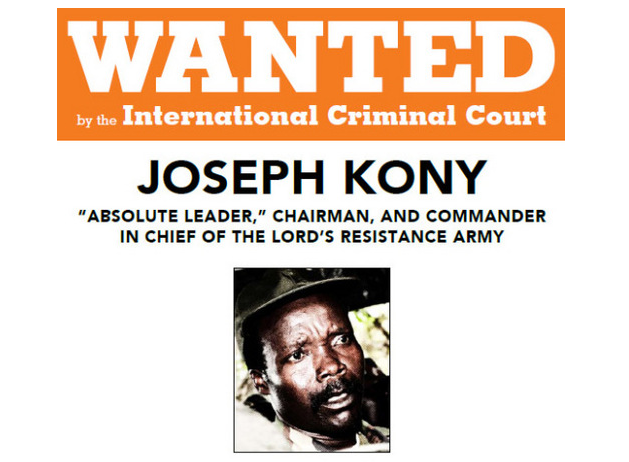 Joseph Kony_Wanted poster