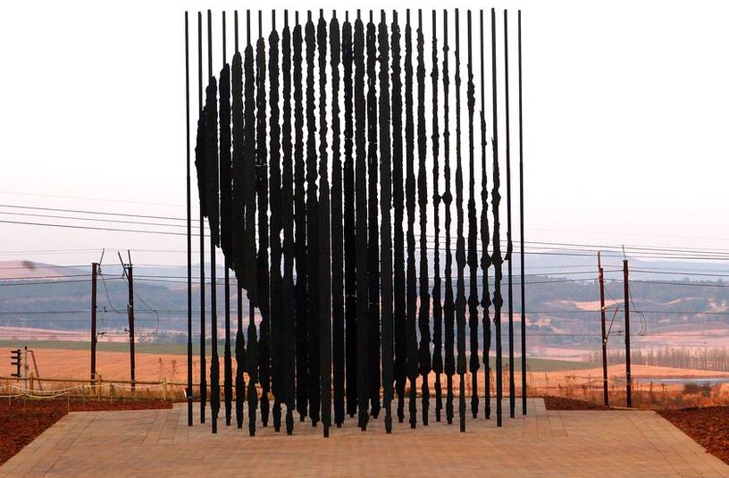 Nelson Mandela South Africa Sculpture