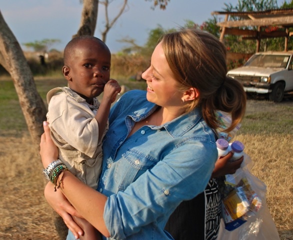 Alexandra Milton in South Africa
