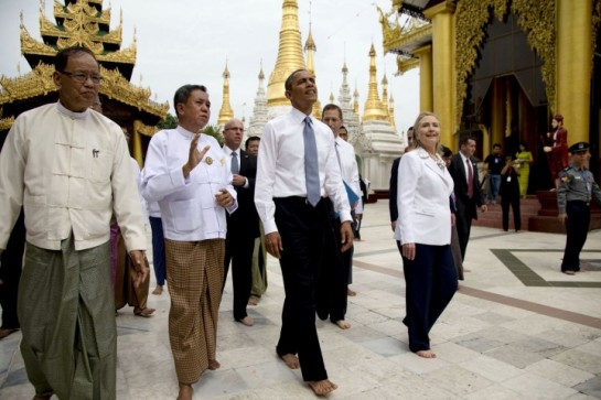historic visit to Burma