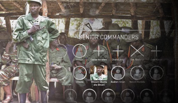 Top LRA commander Binani