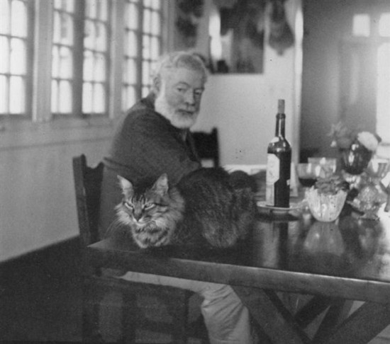 Ernest Hemingway - author, journalist, Nobel Prize and Pulitzer Prize winner