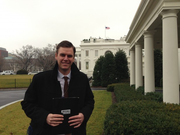 Ben Keesey at White House