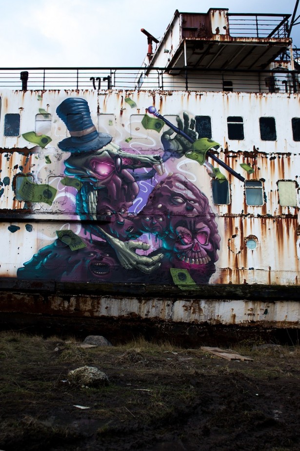 DuDug's Black Duke Of Lancaster in North Wales