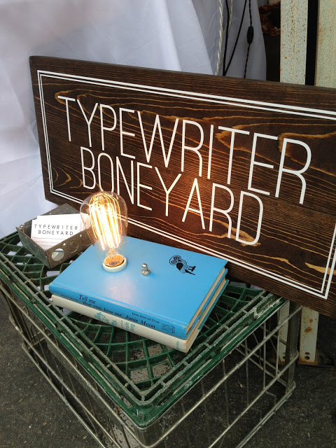 Typewriter boneyard