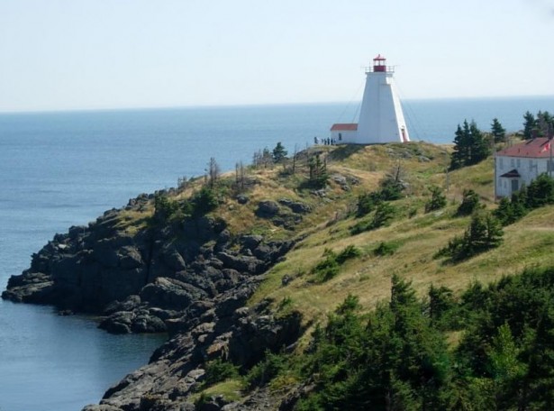 Grand Manan island which is in New Brunswick, Canada / possibly heaven 