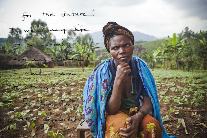 Portraits taken by Sarah Fretwell in DRC