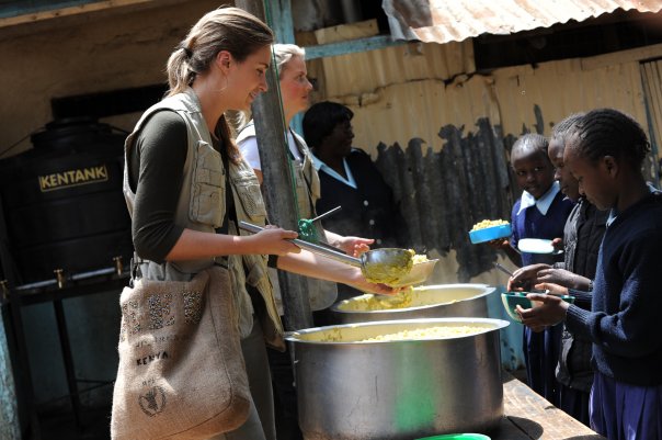 FEED proceeds at work in Kenya