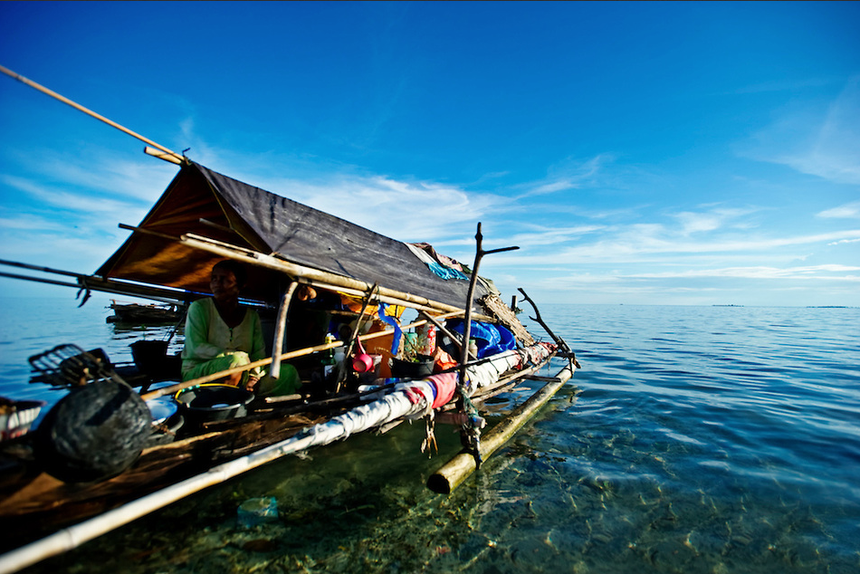 Bajau Laut in the Coral Triangle