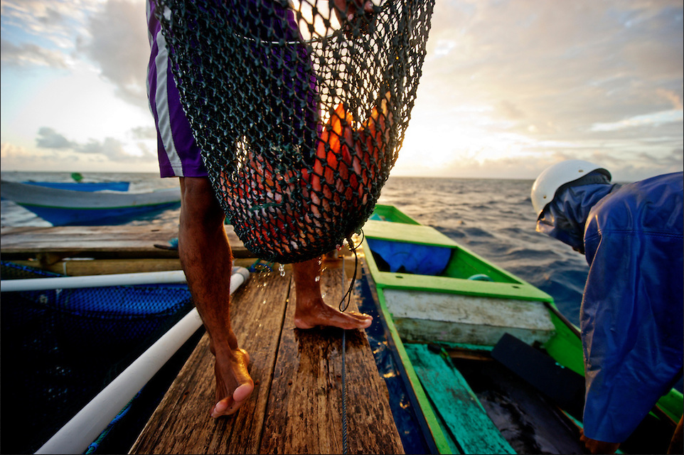 Baju Laut fishing