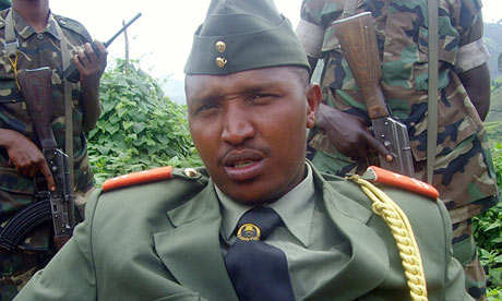 General Bosco Ntaganda- Reuters