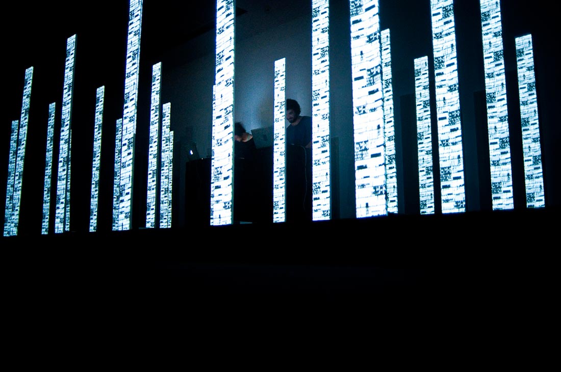 Imposition projection mapping performance