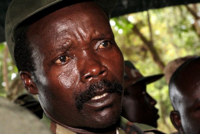 Joseph Kony head shot