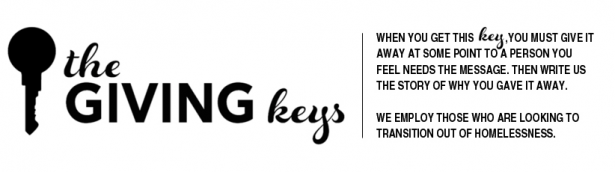 The Giving Keys