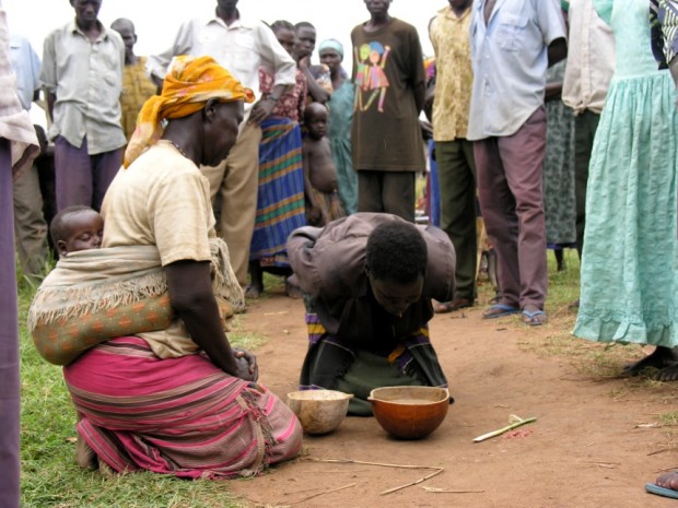 Acholi Mato Oput Ceremony