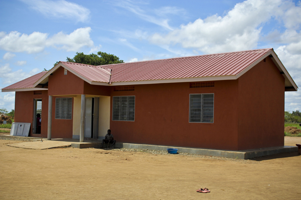 The Hope for Humans Nodding Syndrome Center in Odek provides care for 40 children six days a week.