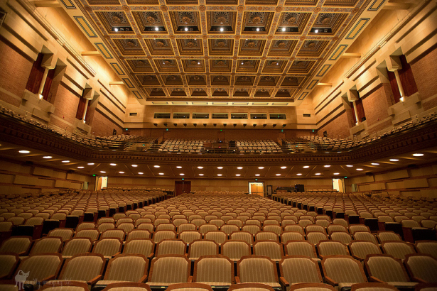 Royce Hall. Not too shabby.