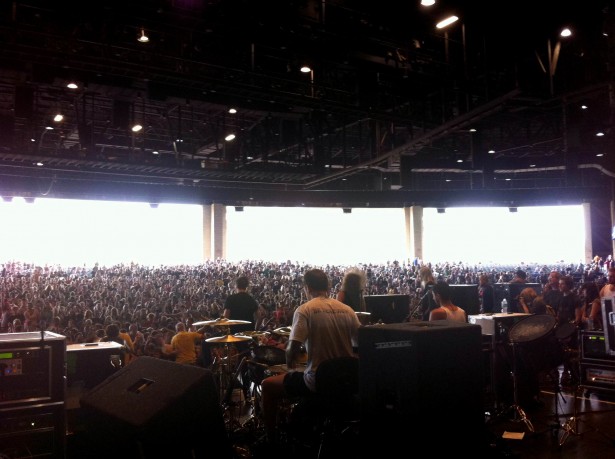 Bring Me The Horizon live at Warped Tour 13