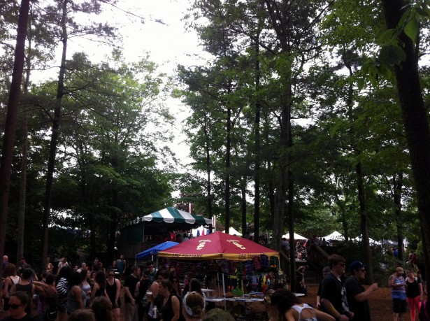 Warped meets the forest. The East coast wins best venues.