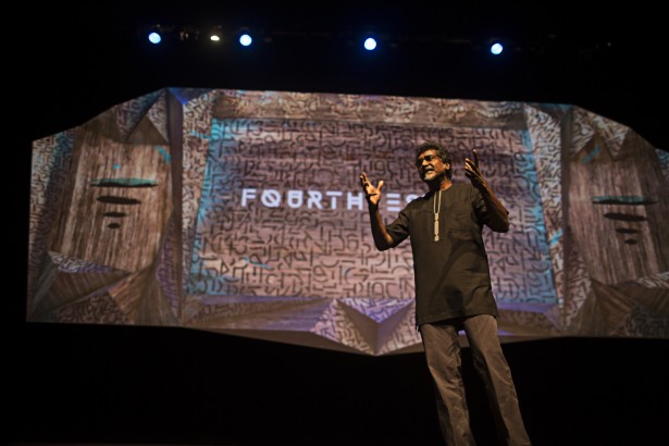 Jay Naidoo at Fourth Estate Summit