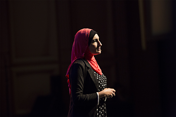"The thing about being a do-gooder is you are willing to do good for anyone. It's about doing good for everyone regardless of who is at the end of your goodness." Linda Sarsour, Executive Director of the Arab American Association of New York