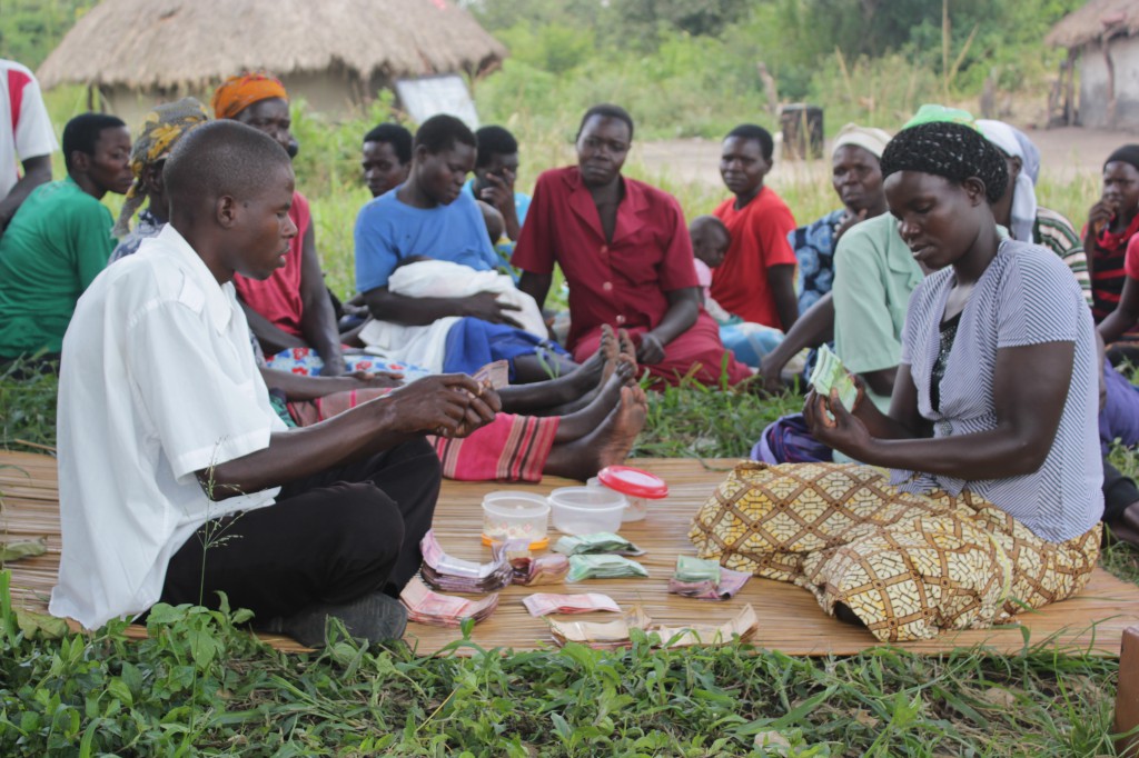 Livelihoods // VSLA groups celebrate their savings | Invisible Children