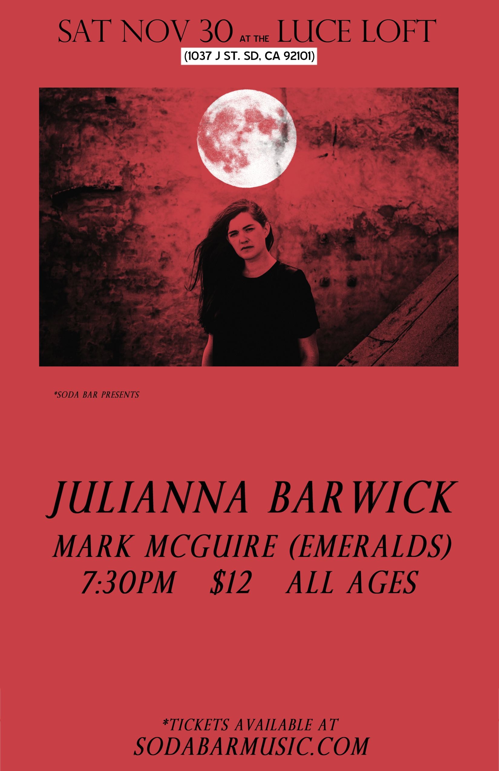 11-30-13 Julianna Barwick