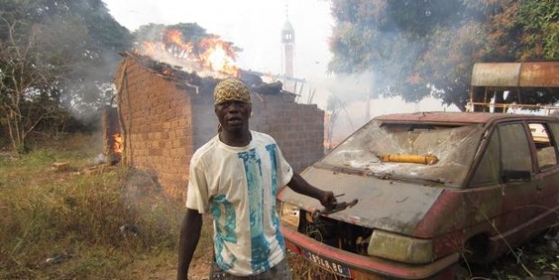 Both Christians and Muslims have been the victims of violence in the Central African Republic