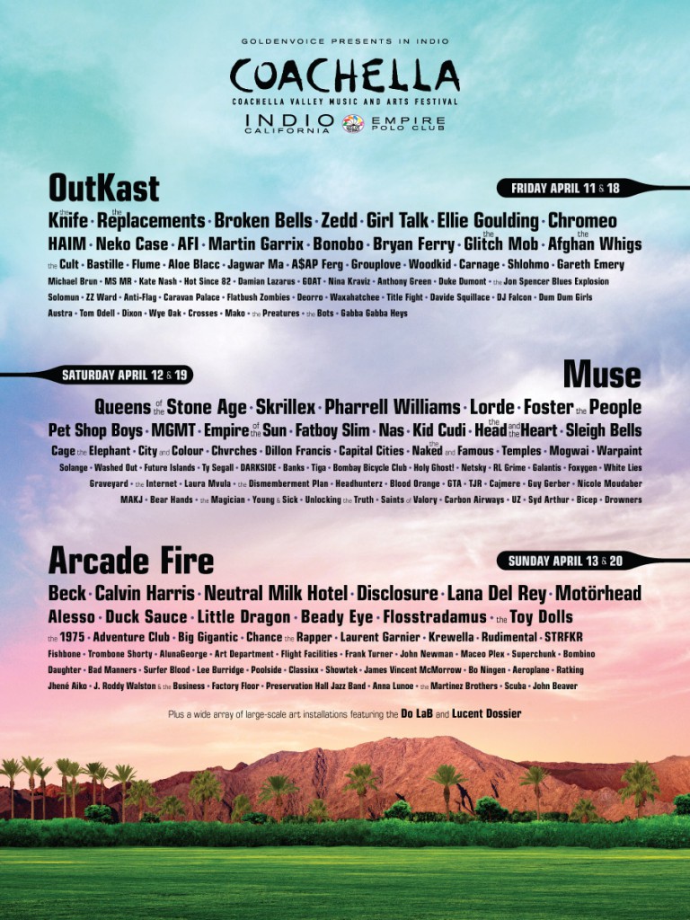 COACHELLA is BACK... | Invisible Children