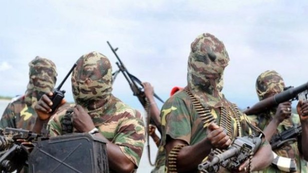 Boko Haram militants. The group is responsible for the abduction of over 100 girls on Tuesday morning.