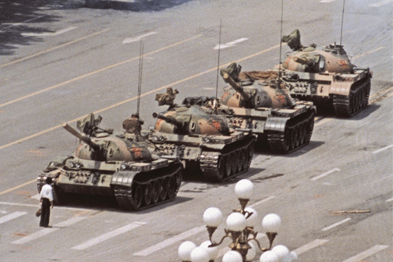 tank man