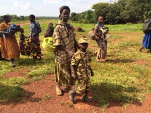 From group of 33 women and children released