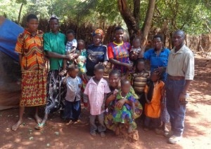 Group of 13 released women and children, August 9